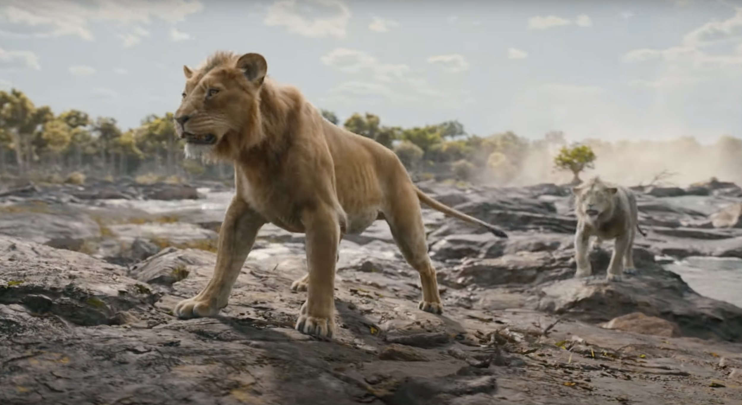 Mufasa and Scar: A Tale of Brotherhood and Betrayal